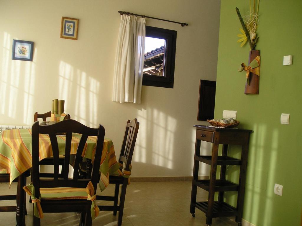 Apartamentos Rurales Obaya Вільявісьйоса Номер фото