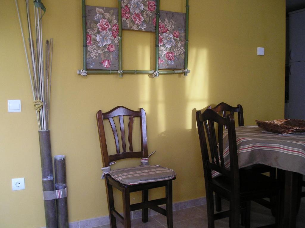Apartamentos Rurales Obaya Вільявісьйоса Номер фото
