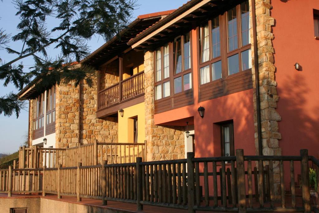 Apartamentos Rurales Obaya Вільявісьйоса Екстер'єр фото