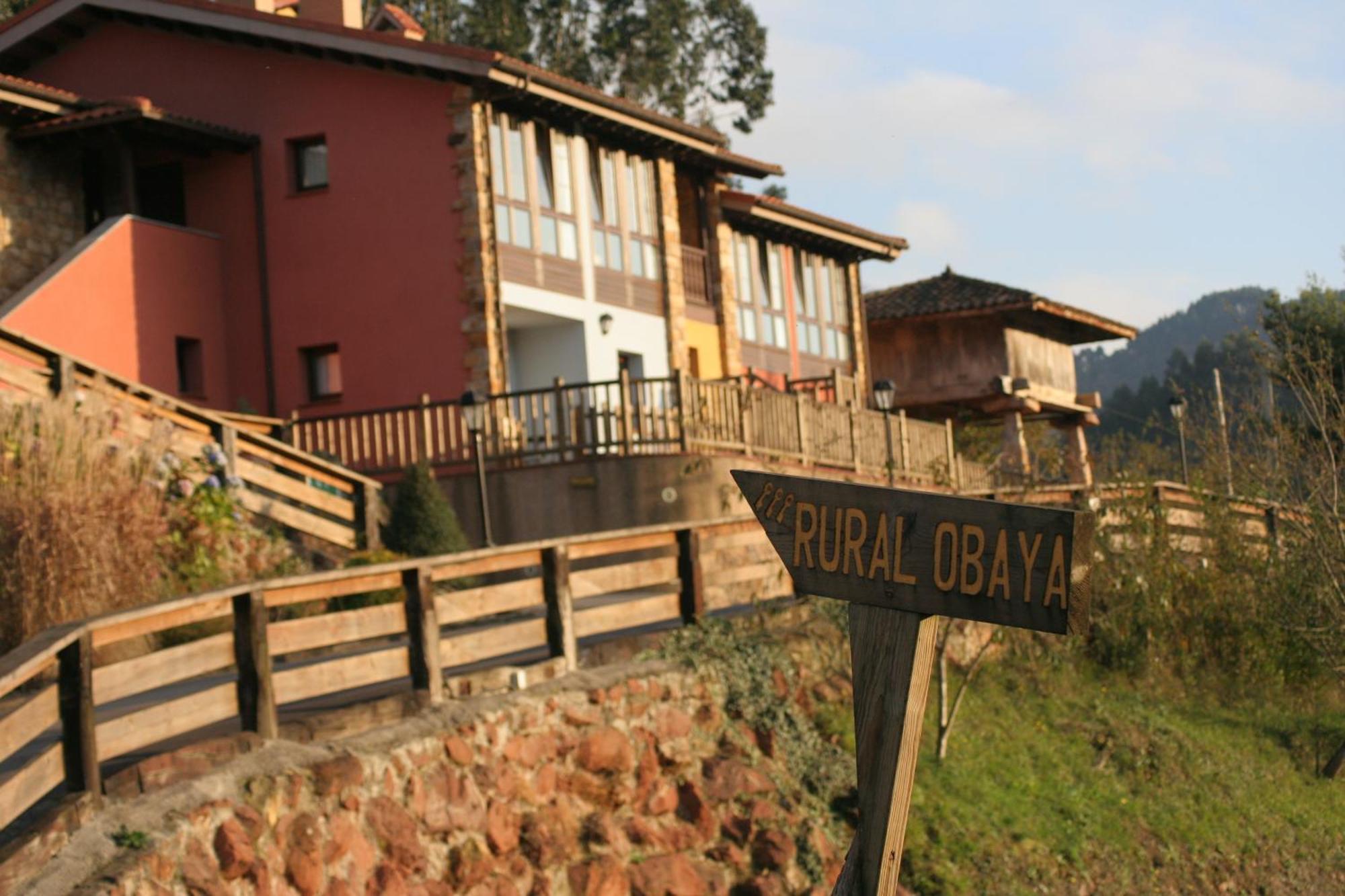 Apartamentos Rurales Obaya Вільявісьйоса Екстер'єр фото
