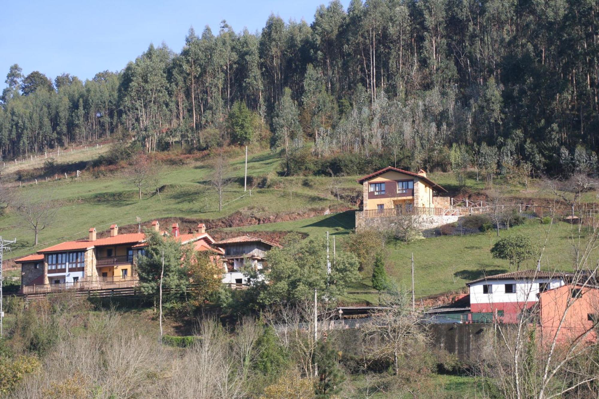 Apartamentos Rurales Obaya Вільявісьйоса Екстер'єр фото
